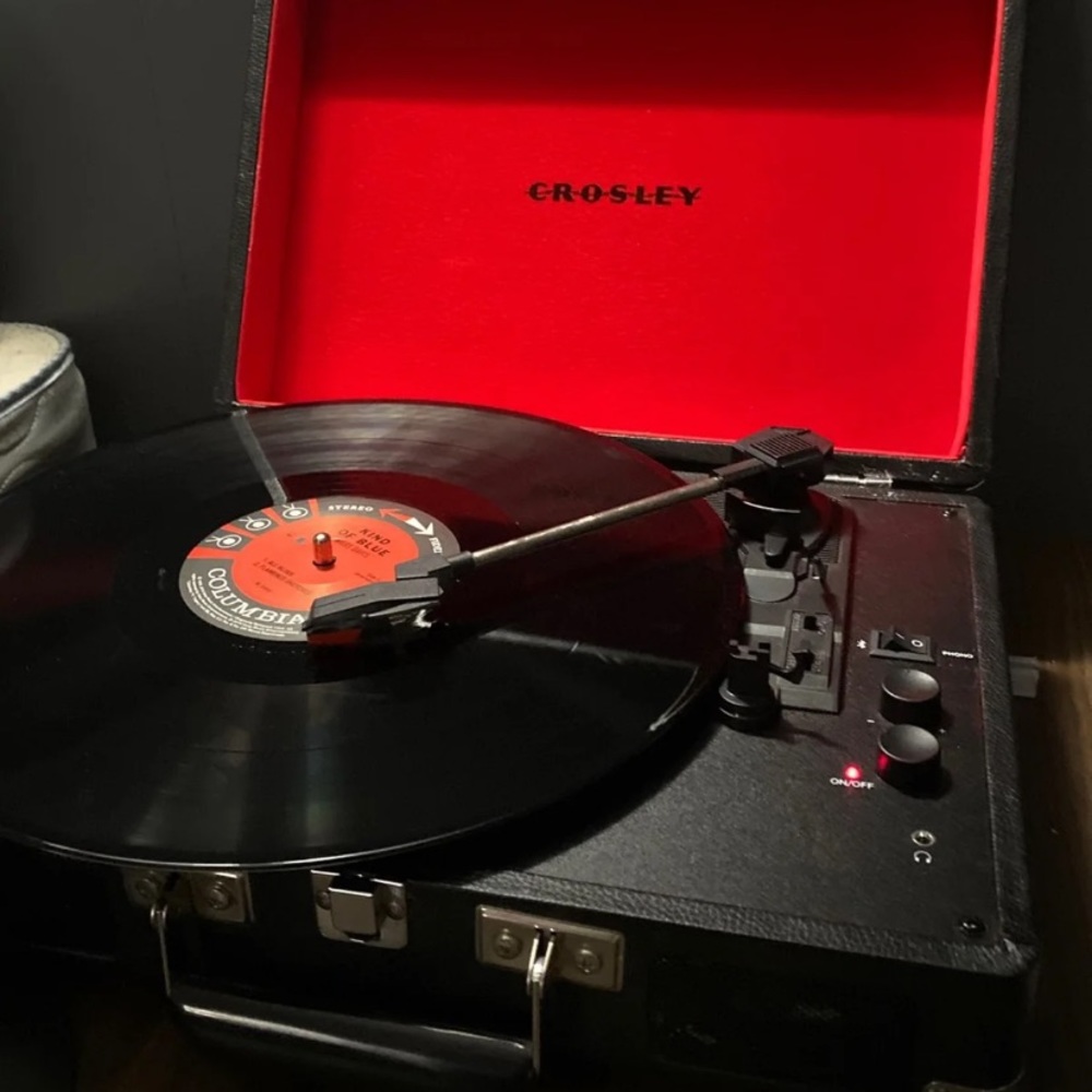 Crossley record player 🎶